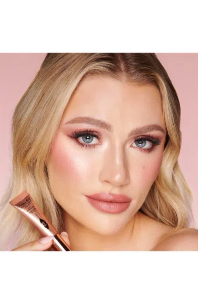 Charlotte Tilbury Pillow Talk Iconic Blush And Glow Kit - Limited Edition Cheek Kit In Transparent