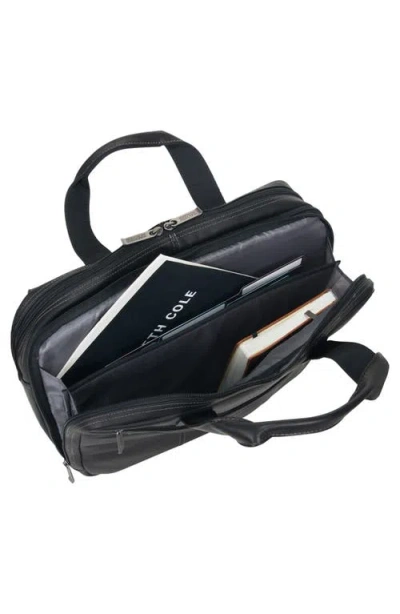 Kenneth Cole Colombian Leather In Black