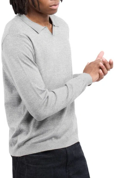 X-ray Xray John Collared Sweater In Gray