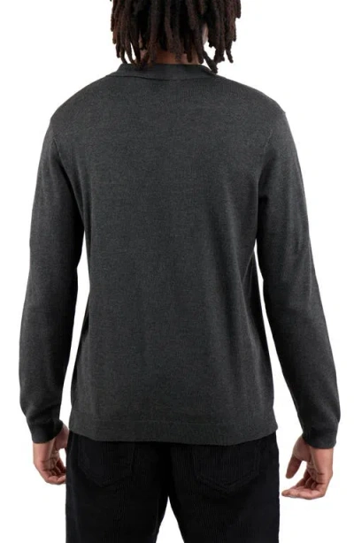 X-ray Xray John Collared Sweater In Gray
