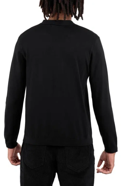 X-ray Xray John Collared Sweater In Black