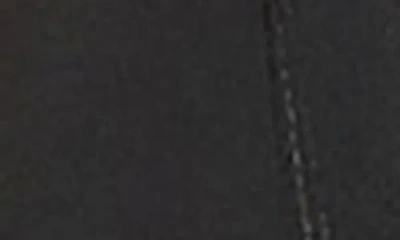 Matty M . Princess Seam Faux Leather Dress In Black