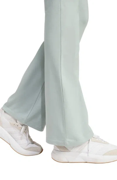 Adidas Originals Adidas Essentials Small Logo Flared Leggings In Metallic