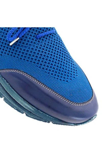 Mezlan Piedra Knit Sneaker In Blue