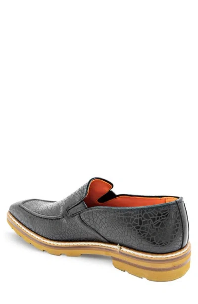 Mezlan Textured Slip-on Loafer In Multi