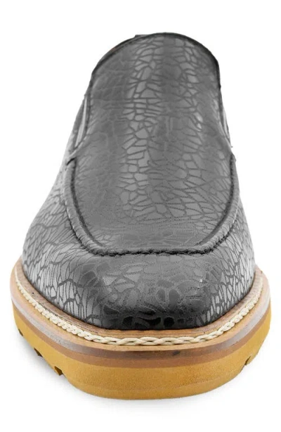 Mezlan Textured Slip-on Loafer In Multi