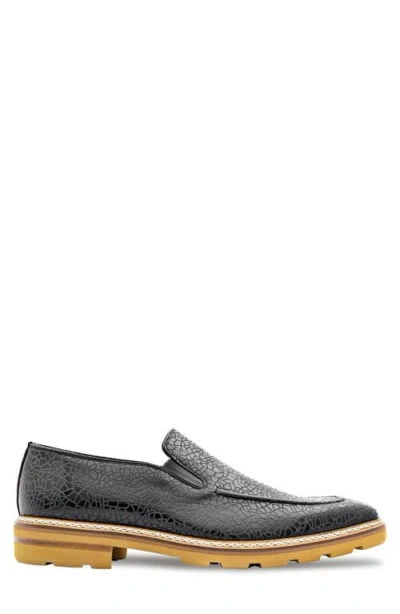 Mezlan Textured Slip-on Loafer In Multi