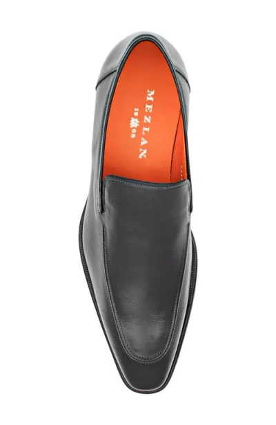 Mezlan Apron Toe Loafer In Black