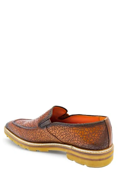 Mezlan Textured Slip-on Loafer In Multi