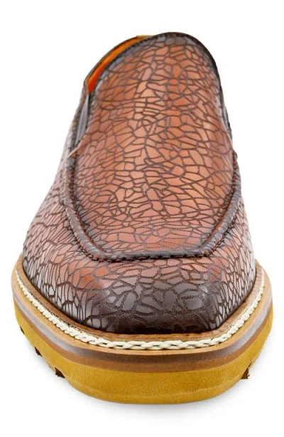 Mezlan Textured Slip-on Loafer In Multi
