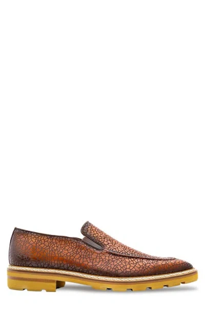Mezlan Textured Slip-on Loafer In Multi