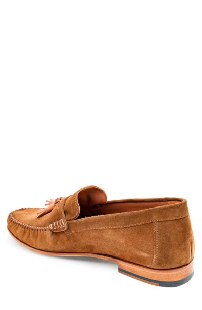 Mezlan Tassel Moc Toe Loafer In Multi