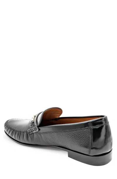 Mezlan Bit Loafer In Black