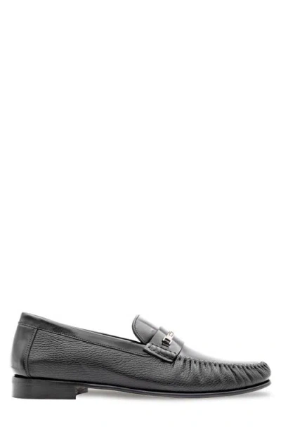 Mezlan Bit Loafer In Black