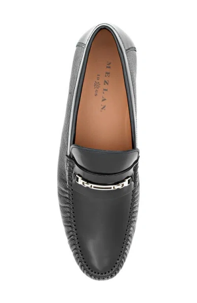 Mezlan Bit Loafer In Black