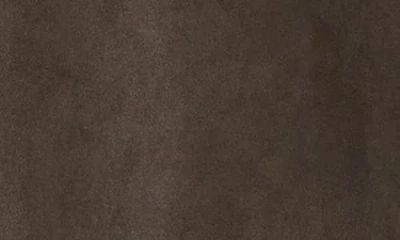 Renee C Faux Suede Midi Skirt In Brown