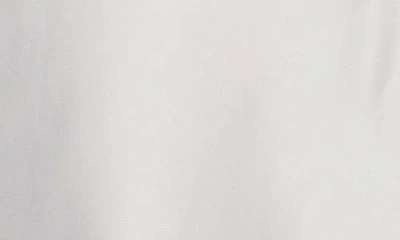 Renee C Satin Midi Skirt In Silver