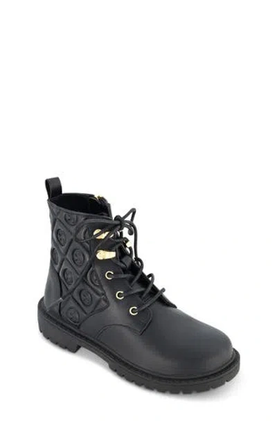 Sam & Libby Kids' Combat Boot In Black