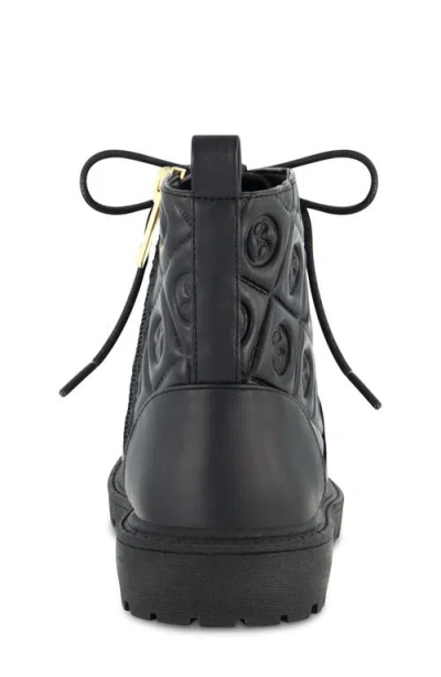 Sam & Libby Kids' Combat Boot In Black