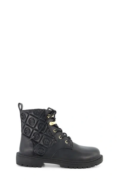 Sam & Libby Kids' Combat Boot In Black
