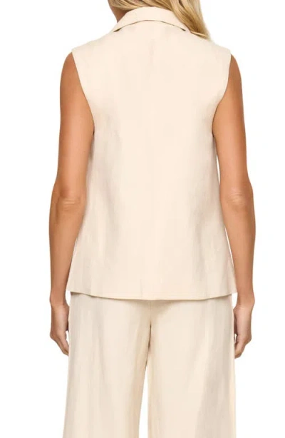 L*space Lspace San Marco Cover-up Vest In Neutral
