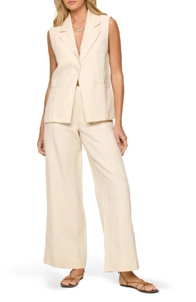 L*space Lspace San Marco Cover-up Vest In Neutral