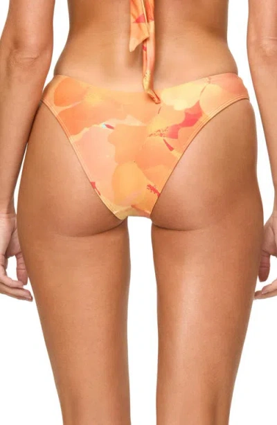 L*space Lspace Rocky Classic Bikini Bottoms In Yellow