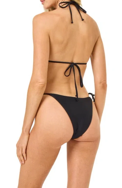 L*space Lspace Sofia Rose Appliqué Triangle Bikini Top In Multi