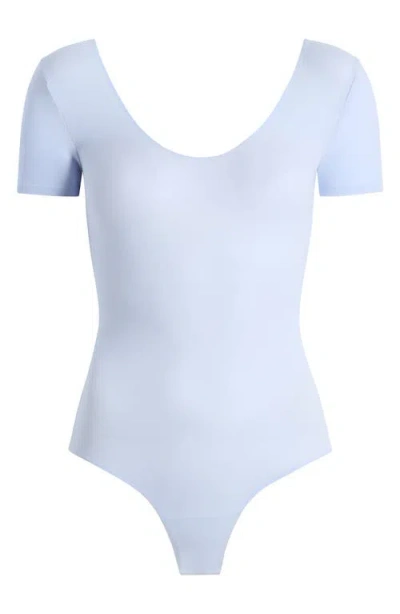 Commando Ballet Cap Sleeve Bodysuit In Purple