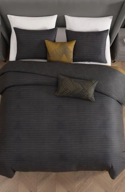 Bebejan Golden Hex Comforter & Sham Set In Multi