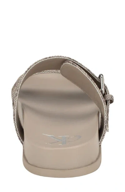 Calvin Klein Landesa Slide Sandal In Multi