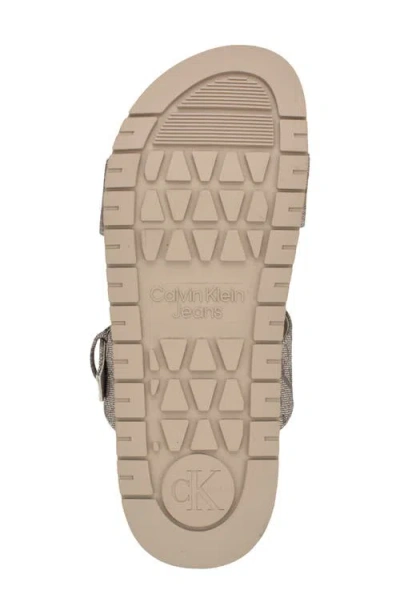 Calvin Klein Landesa Slide Sandal In Multi