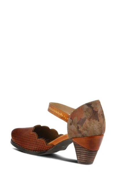 L'artiste By Spring Step L'artiste Parchelle Pump In Brown