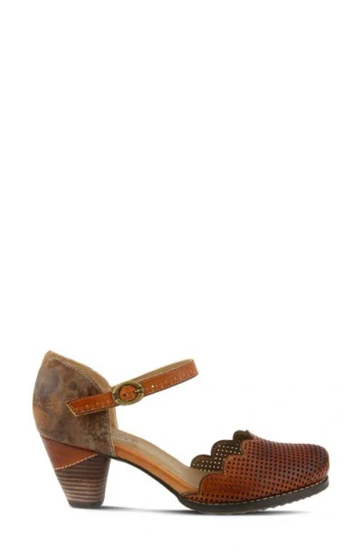 L'artiste By Spring Step L'artiste Parchelle Pump In Brown