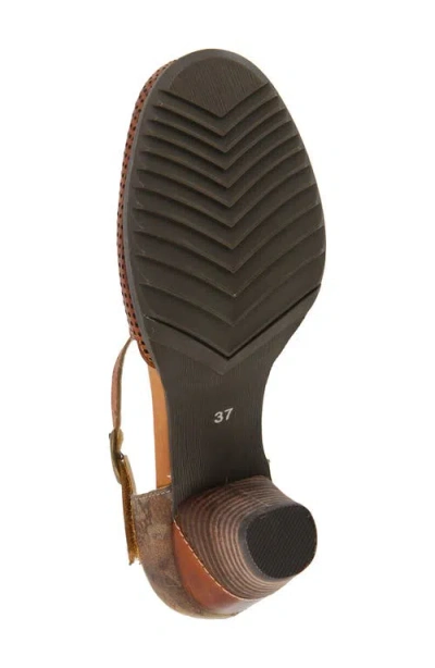 L'artiste By Spring Step L'artiste Parchelle Pump In Brown