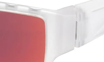 Adidas Originals Adidas 57mm Rectangular Sunglasses In Multi