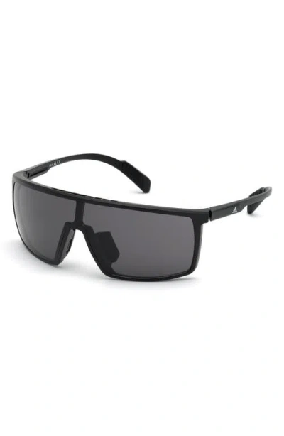 Adidas Originals Adidas 135mm Shield Sports Sunglasses In Multi