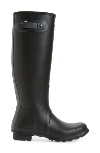 Hunter Original Tall Rain Boot In Black