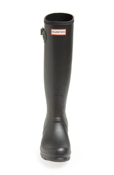 Hunter Original Tall Rain Boot In Black
