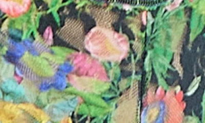 Hanky Panky Print Signature Lace Boyshorts In Green