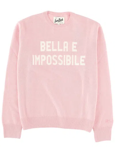 Mc2 Saint Barth Maglia New Queen In Pink