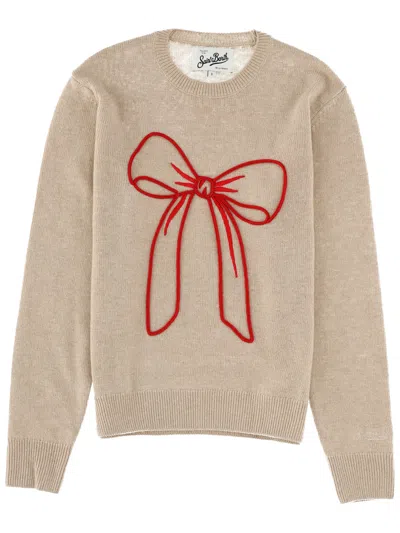 Mc2 Saint Barth New Queen Jersey In Sand