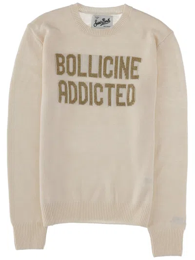 Mc2 Saint Barth New Queen Jersey In White