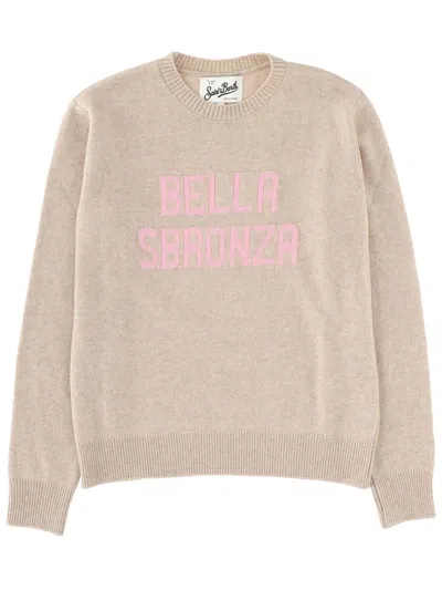 Mc2 Saint Barth Maglia New Queen In Neutral