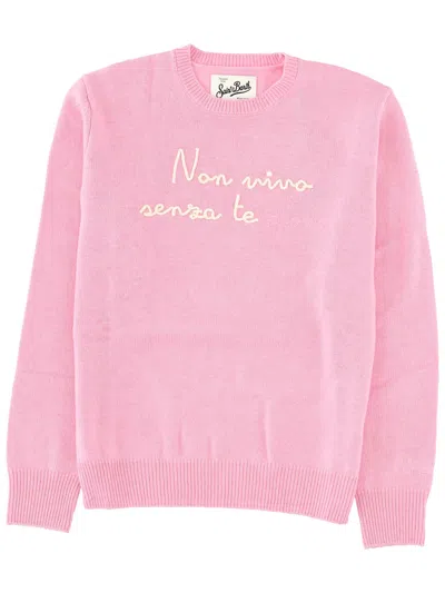 Mc2 Saint Barth Maglia New Queen In Pink