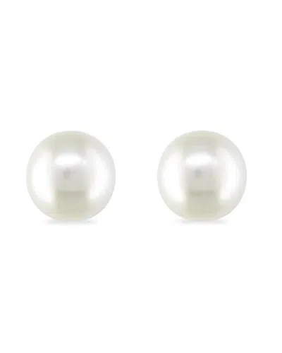 Allurez 14k 6-7 Mm Pearl Stud Earrings