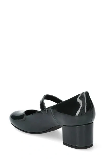 Mephisto Topaze Mary Jane Pump In Black