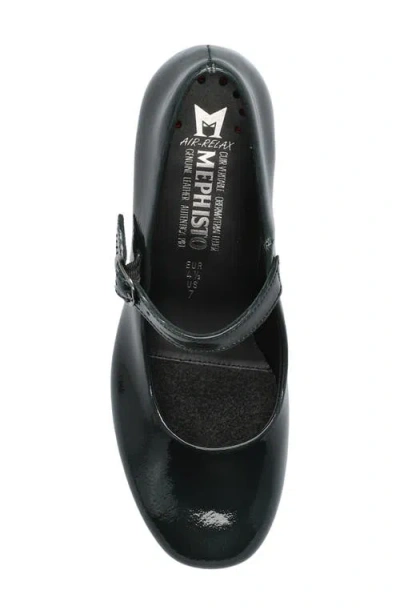Mephisto Topaze Mary Jane Pump In Black