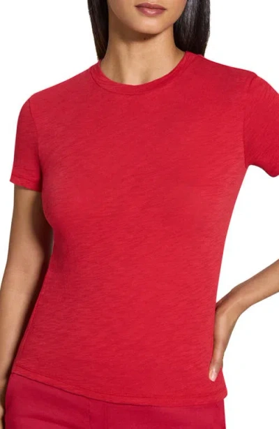 Theory Tiny Tee 2 Nebulous Organic Cotton Top