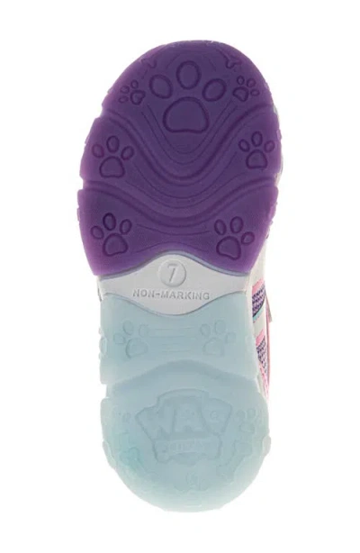 Josmo Kids' Paw Patrol Sneaker In Purple